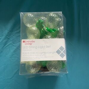 Pineapple String Lights NIB